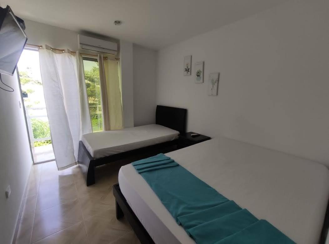 Апартаменты Apartamento El Eden Covenas 201 Экстерьер фото