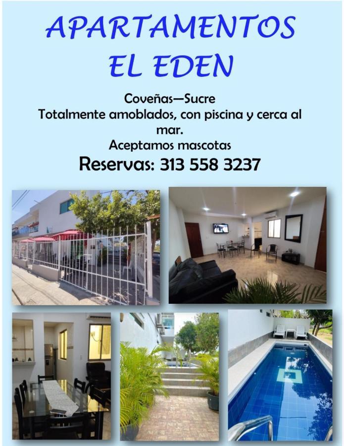 Апартаменты Apartamento El Eden Covenas 201 Экстерьер фото